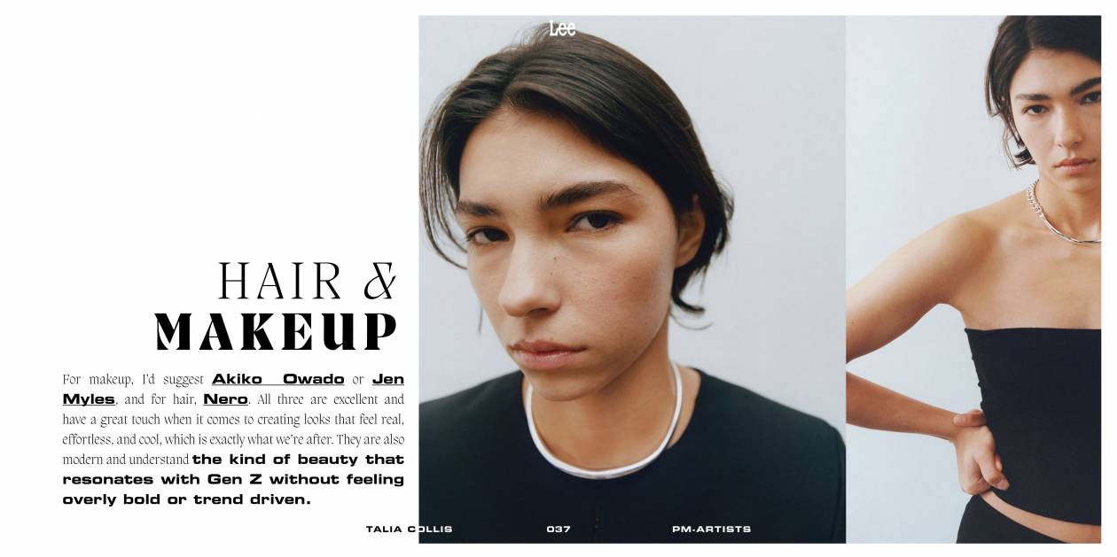 LEE "built like Lee" 